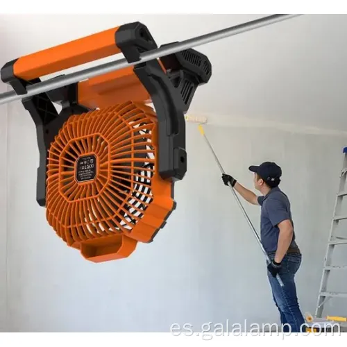 Soporte de luz LED recargable portátil